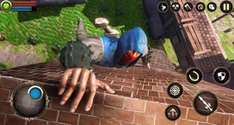 Capture 10 Ninja Assassin Samurai 2020: Creed Fighting Games android