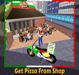 Screenshot 1 Pizza Moto Bike Delivery 3D windows