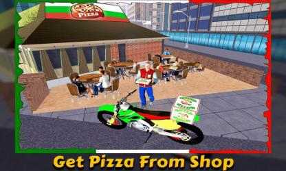 Screenshot 6 Pizza Moto Bike Delivery 3D windows