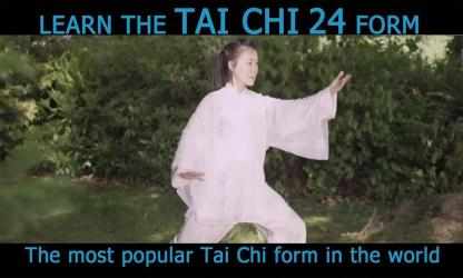 Screenshot 14 Tai Chi for Beginners 24 Form (YMAA) Helen Liang android