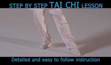 Captura de Pantalla 5 Tai Chi for Beginners 24 Form (YMAA) Helen Liang android