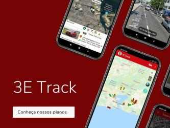 Screenshot 2 3E Track - Central de Monitoramento android