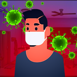 Screenshot 1 Pandemic Isolation: Virus quarantine simulator android