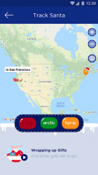 Screenshot 6 Santa Tracker - Track Santa (Tracking Simulator) android