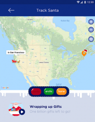 Imágen 13 Santa Tracker - Track Santa (Tracking Simulator) android