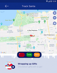 Screenshot 14 Santa Tracker - Track Santa (Tracking Simulator) android