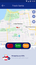 Captura 7 Santa Tracker - Track Santa (Tracking Simulator) android