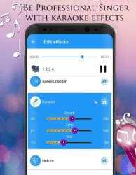 Screenshot 6 Cambiador de voz - Efectos de audio android