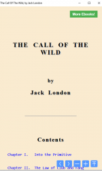 Screenshot 13 The Call of the Wild, by Jack London windows