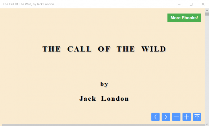 Screenshot 10 The Call of the Wild, by Jack London windows