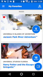 Captura de Pantalla 5 Universal Orlando Resort™ The Official App android
