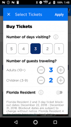 Captura 7 Universal Orlando Resort™ The Official App android