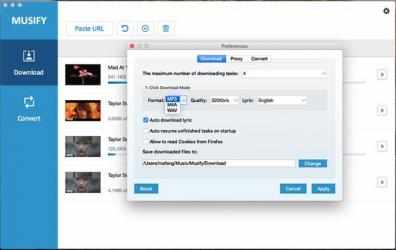 Captura 8 Musify Music Downloader for Mac mac
