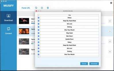 Captura 6 Musify Music Downloader for Mac mac