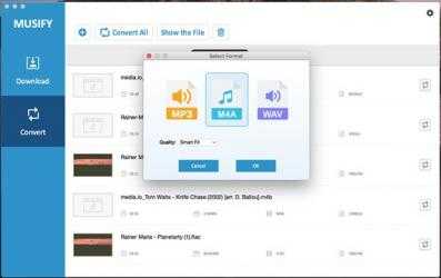 Imágen 1 Musify Music Downloader for Mac mac