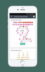 Screenshot 5 🍄 Emoji Art Copy and Paste 👺 android