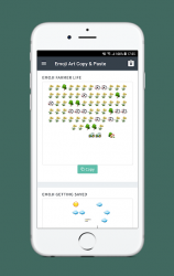 Captura 8 🍄 Emoji Art Copy and Paste 👺 android