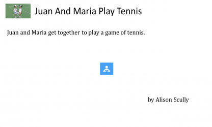 Screenshot 4 Juan And Maria Play Tennis windows