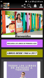 Screenshot 3 LIBROS DE TEXTO DE PRIMARIA HASTA TELESECUNDARIA android