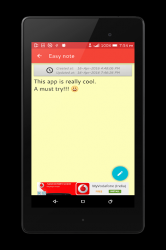 Screenshot 9 nota fácil android