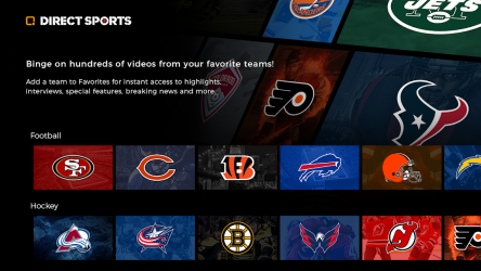 Screenshot 2 Direct Sports Network android