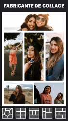 Captura de Pantalla 2 Creador de collage de fotos & Editor de fotos android