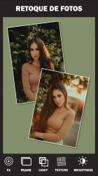 Screenshot 5 Creador de collage de fotos & Editor de fotos android