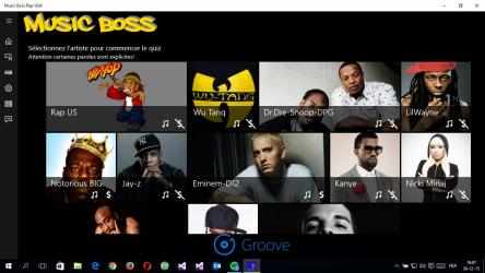 Screenshot 8 Music Boss Rap USA windows