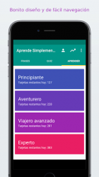 Screenshot 4 Aprende Simplemente Italiano android