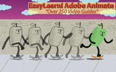 Captura de Pantalla 1 Learn Adobe Animate Skills windows