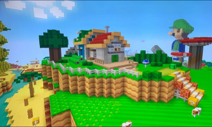 Screenshot 4 Mod Super Mario para Minecraft PE android