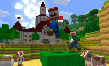Screenshot 2 Mod Super Mario para Minecraft PE android