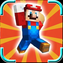 Capture 1 Mod Super Mario para Minecraft PE android
