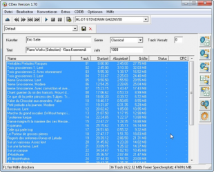 Screenshot 2 Cdex windows