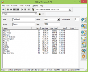 Screenshot 1 Cdex windows