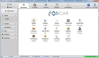 Screenshot 1 SICAR Facturación Electrónica CFDI (MAC) mac