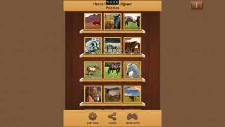 Captura 1 Horse Games Jigsaw Puzzles windows