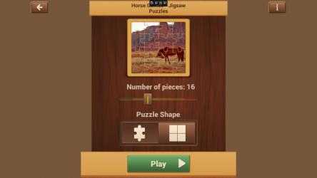 Captura 2 Horse Games Jigsaw Puzzles windows