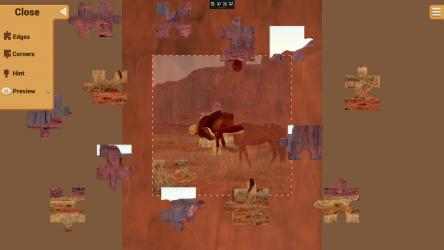 Captura de Pantalla 3 Horse Games Jigsaw Puzzles windows