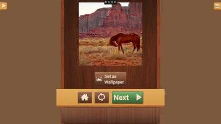 Screenshot 4 Horse Games Jigsaw Puzzles windows