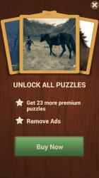 Captura de Pantalla 13 Horse Games Jigsaw Puzzles windows