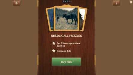 Screenshot 6 Horse Games Jigsaw Puzzles windows