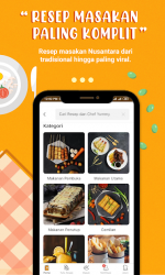 Captura de Pantalla 5 Yummy App by IDN Media - Aplikasi Resep Masakan android