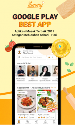 Captura 2 Yummy App by IDN Media - Aplikasi Resep Masakan android