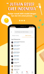 Imágen 6 Yummy App by IDN Media - Aplikasi Resep Masakan android