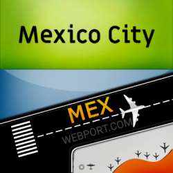 Captura de Pantalla 1 Aeropuerto de la Ciudad de México (MEX) + tracker android