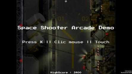 Screenshot 2 Space Shooter Arcade Demo windows
