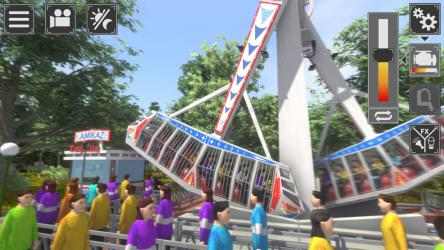 Screenshot 3 Kamikaze: Theme Park Simulator windows