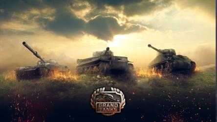 Capture 1 Grand Tanks: Juego de Disparos en línea windows