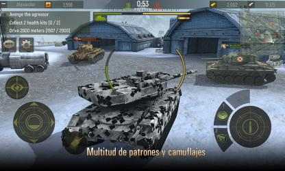 Captura 9 Grand Tanks: Juego de Disparos en línea windows